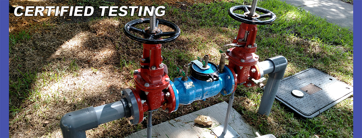 Prestige plumber is a deland plumber that is certified to test and repair of backflow devics. 