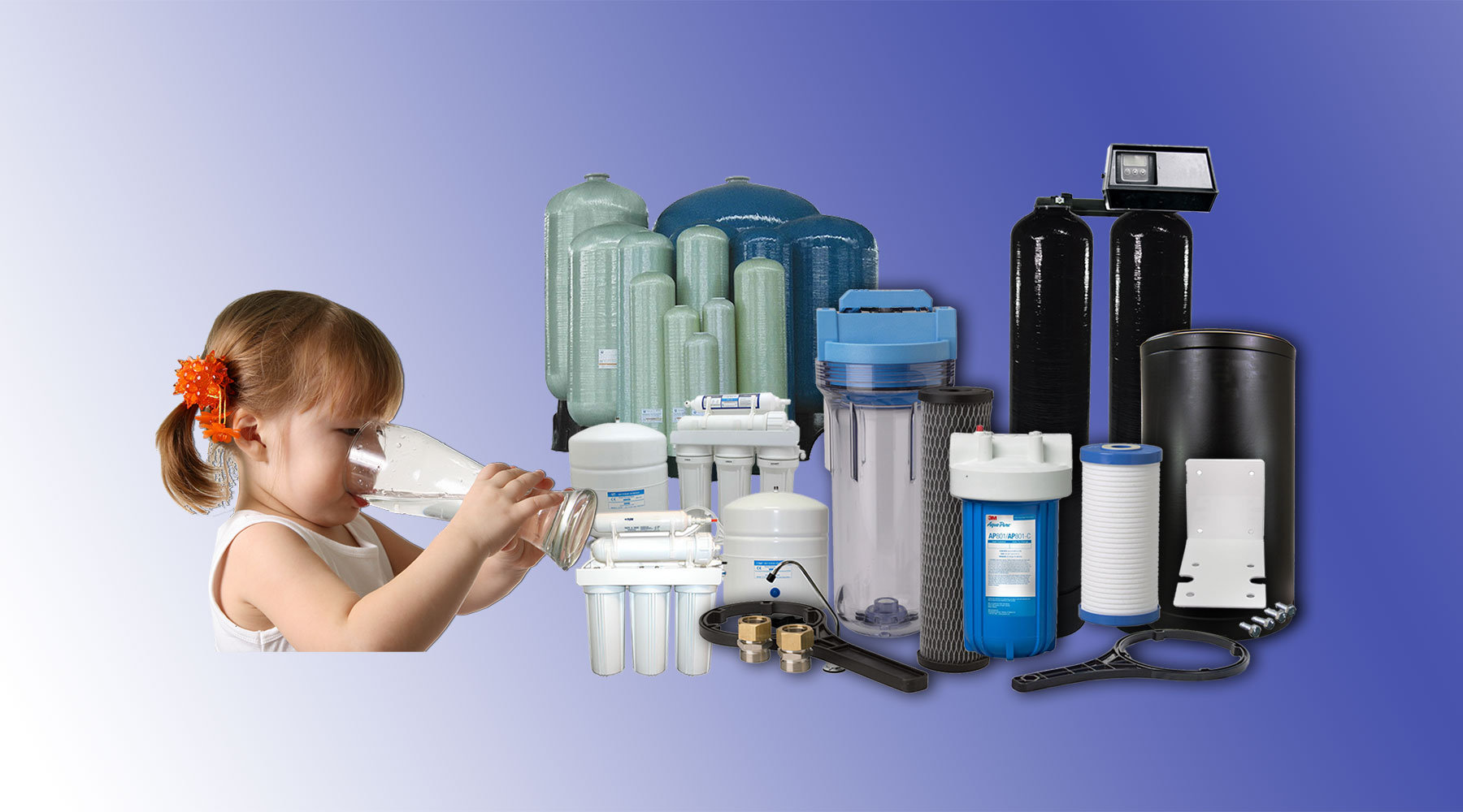 Deland Plumber handles all plumbing water filtration systems. 