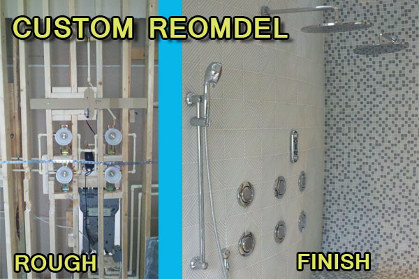 deland plumber custom Tampa remodel