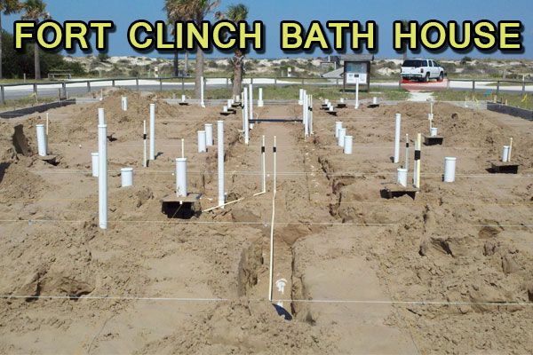 deland plumber fort clinch bath house
